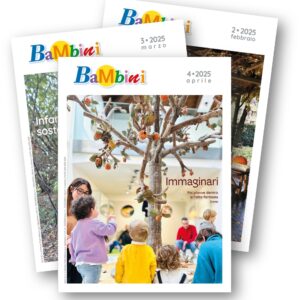 Rivista Bambini Brasil Abbonamento annuale PROFESSIONAL